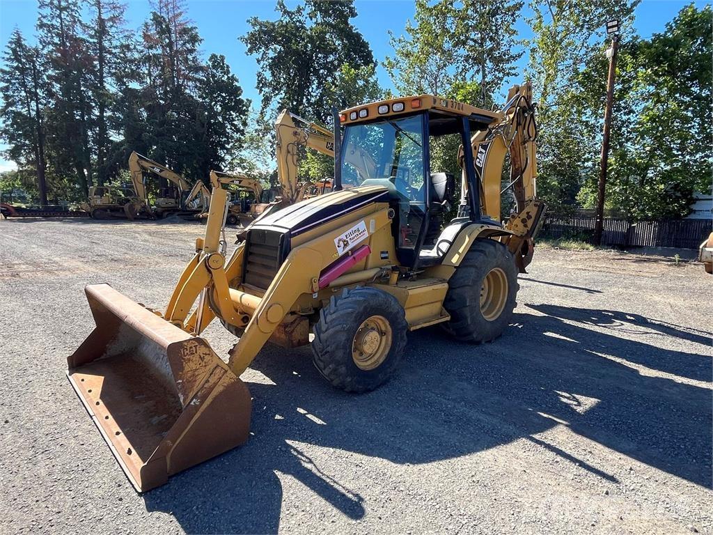 CAT 420D Kaivurikuormaajat
