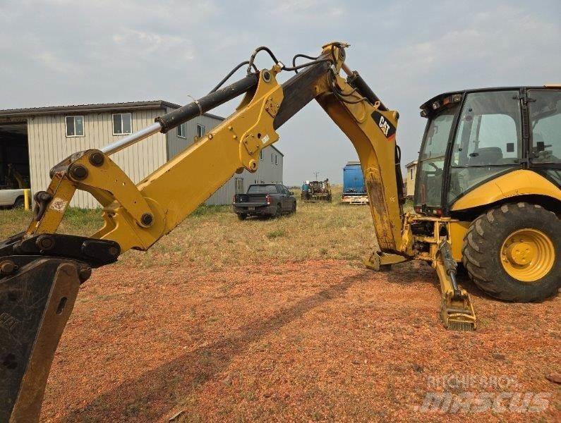 CAT 420E Kaivurikuormaajat