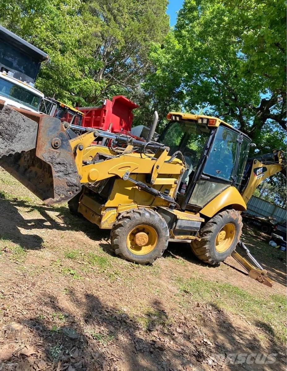 CAT 420E Kaivurikuormaajat