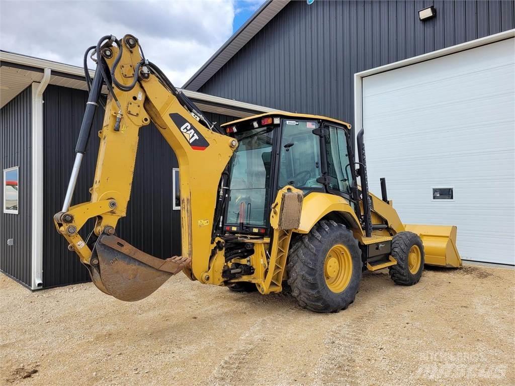 CAT 420F2 Kaivurikuormaajat