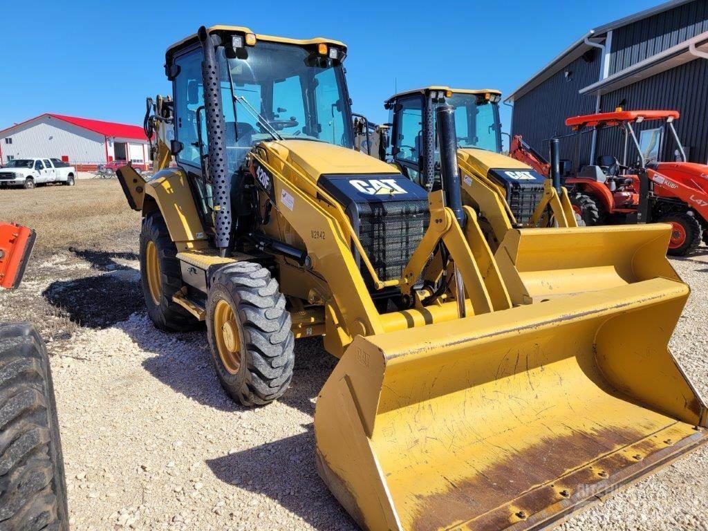CAT 420F2 Kaivurikuormaajat