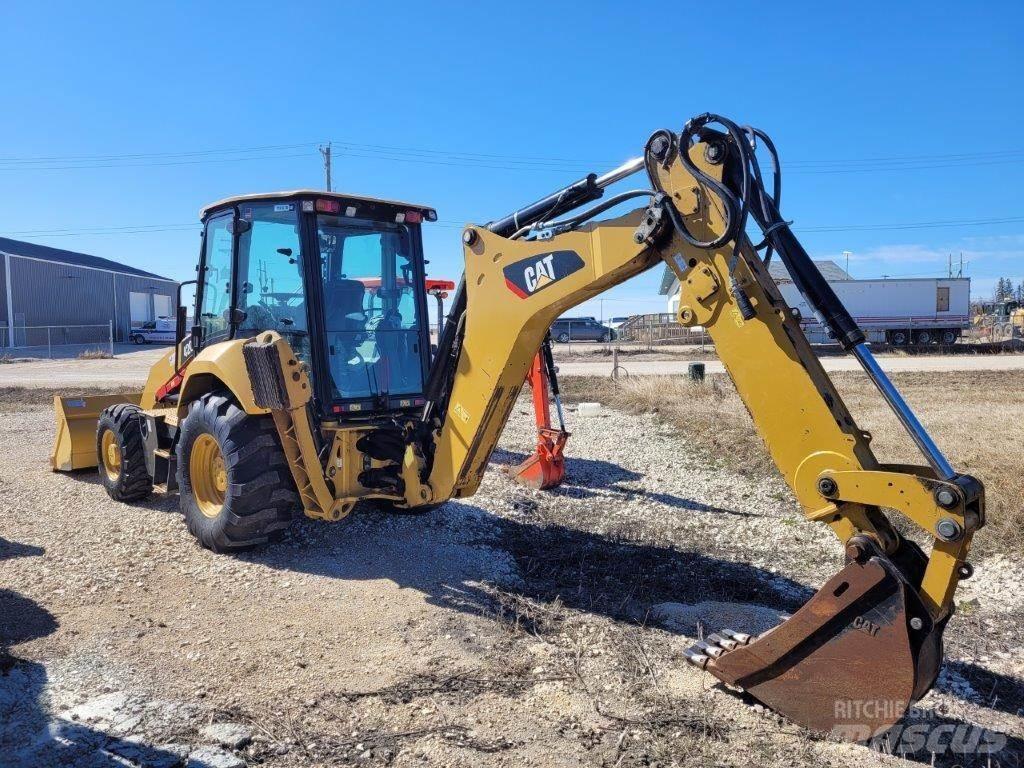 CAT 420F2 Kaivurikuormaajat
