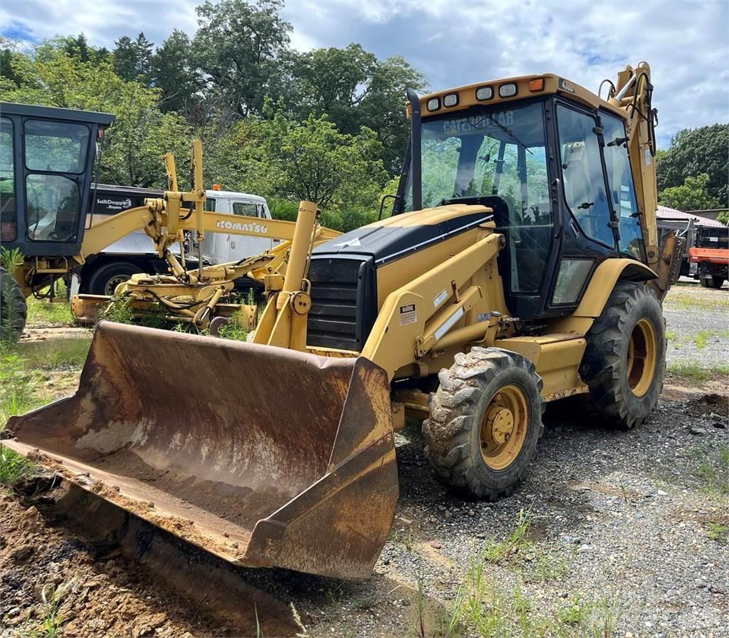 CAT 430D Kaivurikuormaajat