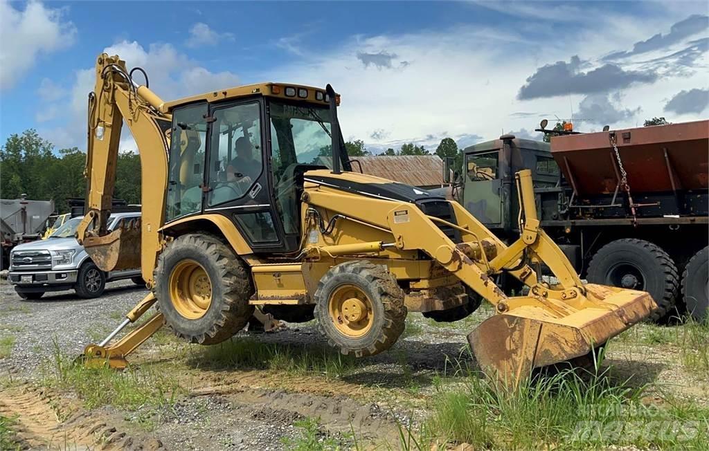 CAT 430D Kaivurikuormaajat