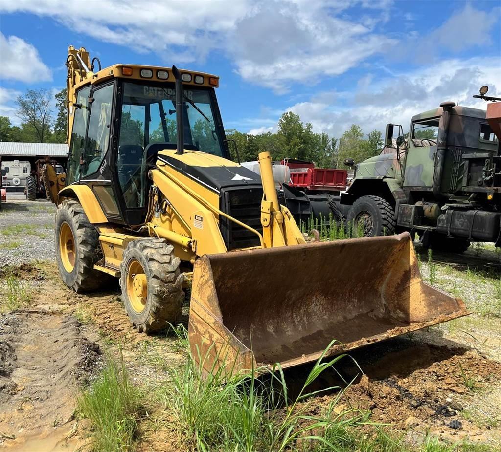 CAT 430D Kaivurikuormaajat