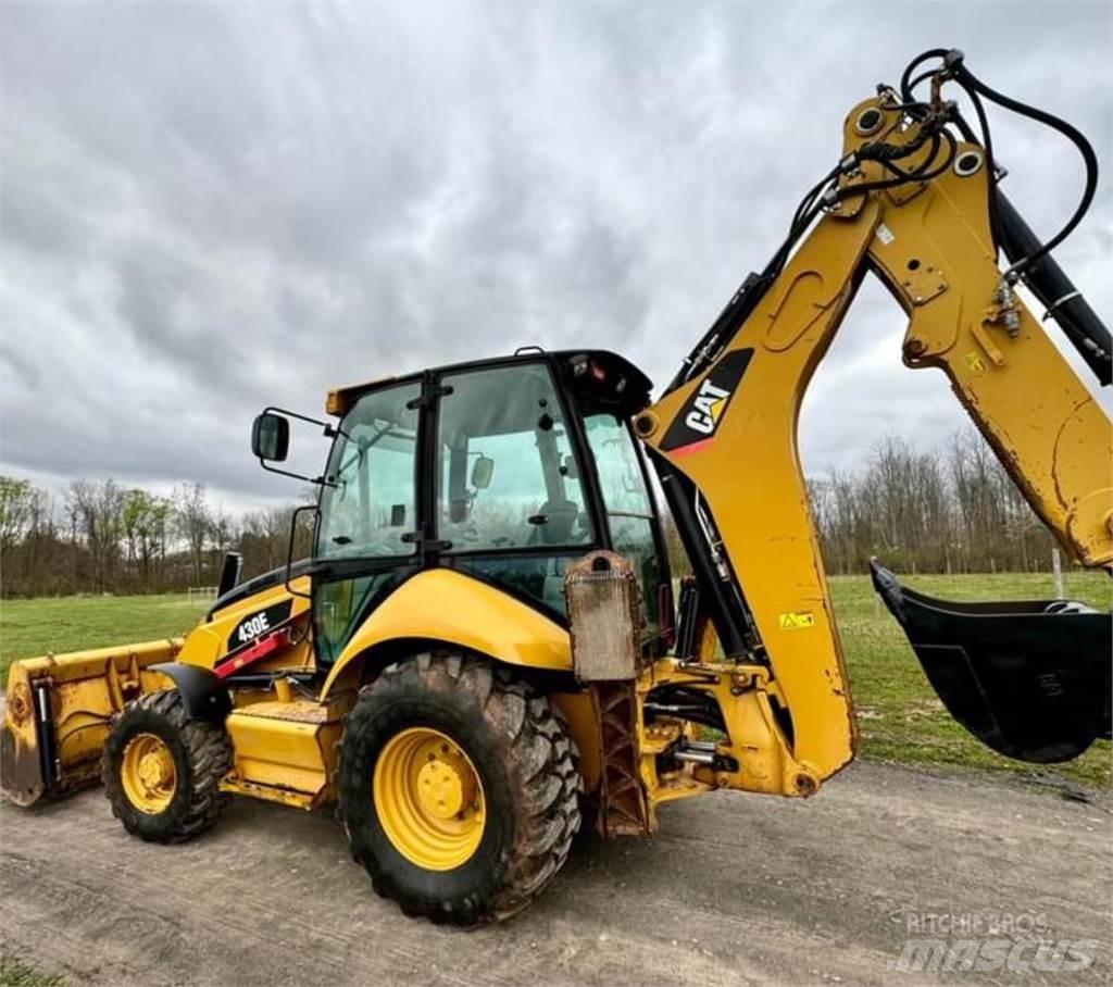 CAT 430E Kaivurikuormaajat