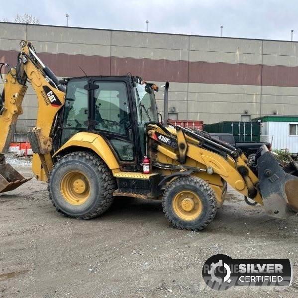 CAT 430F2 Kaivurikuormaajat