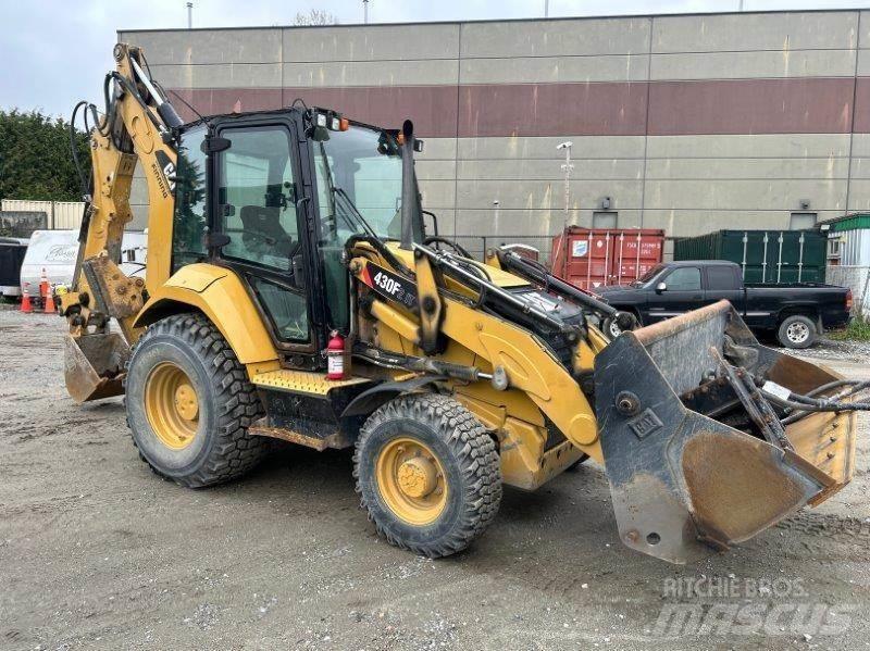 CAT 430F2 Kaivurikuormaajat