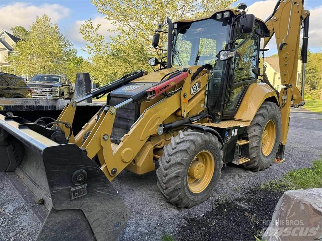 CAT 432 Kaivurikuormaajat