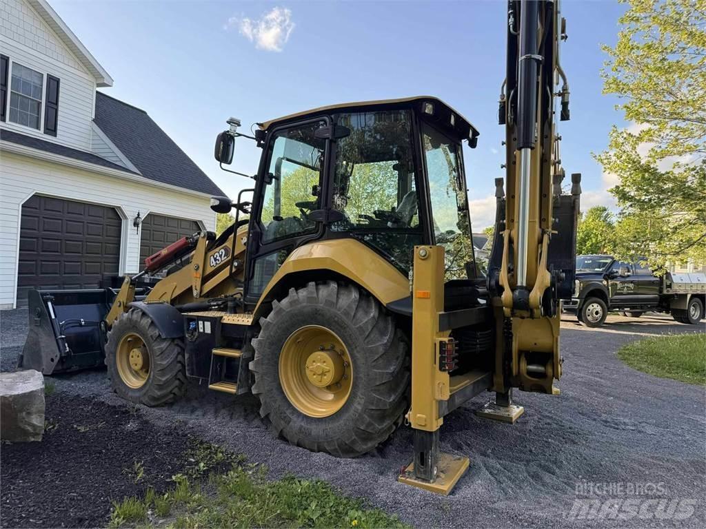 CAT 432 Kaivurikuormaajat