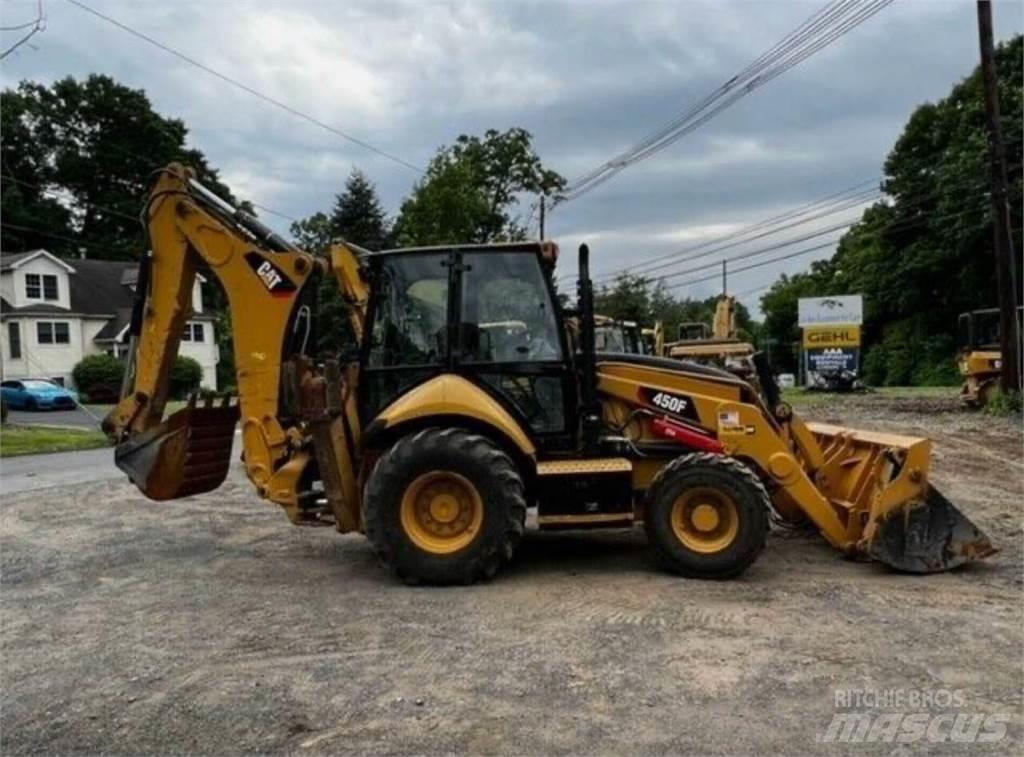 CAT 450F Kaivurikuormaajat