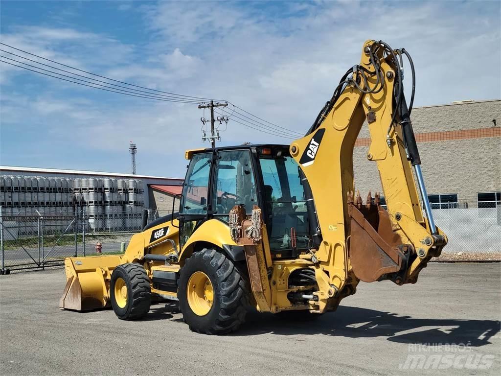 CAT 450F Telakaivukoneet