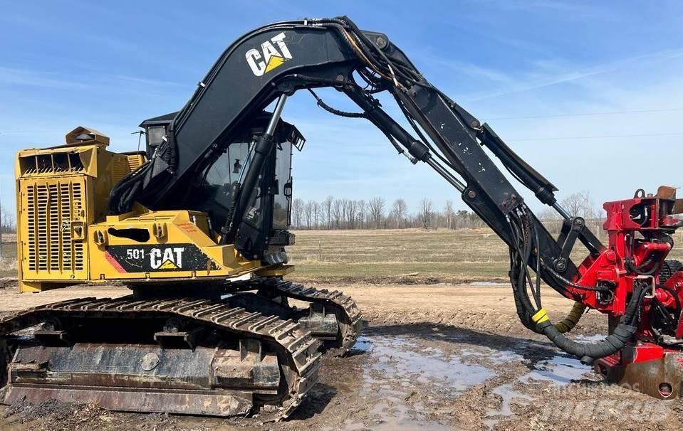 CAT 501HD Harvesterit
