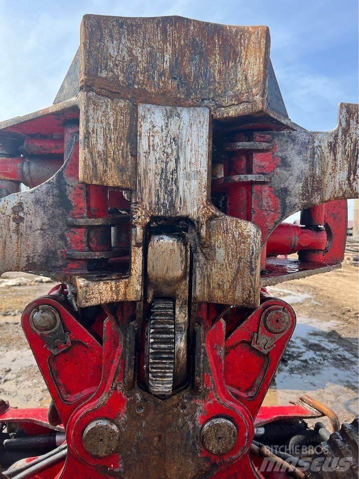 CAT 501HD Harvesterit