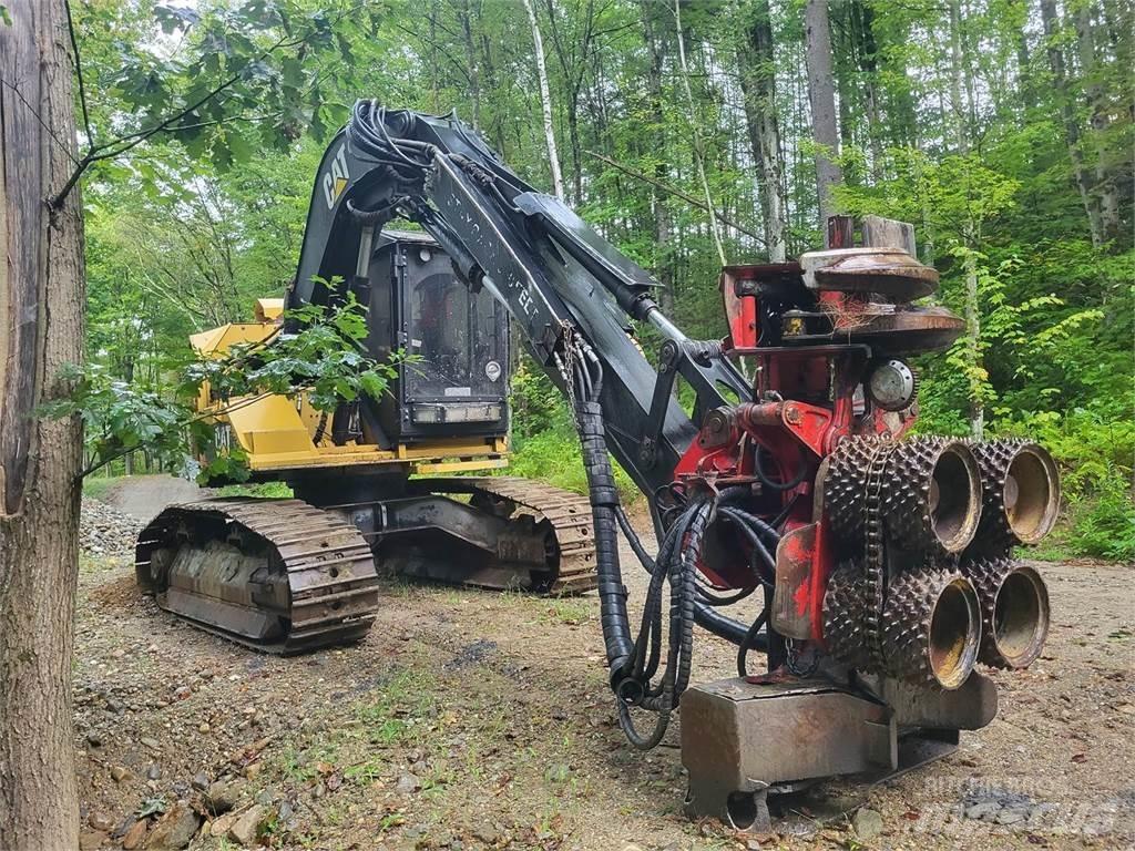 CAT 501HD Juontokourat ja kuormaimet