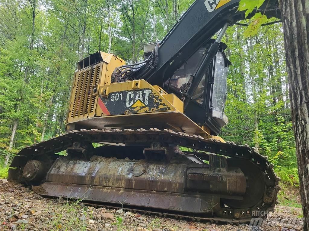 CAT 501HD Juontokourat ja kuormaimet
