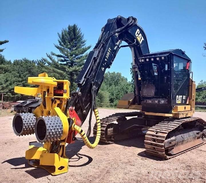 CAT 501HD Kaatokasauskoneet