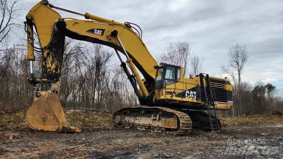 CAT 5110B Telakaivukoneet