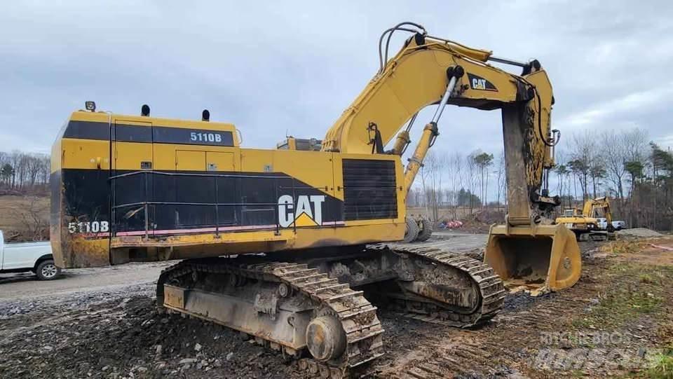 CAT 5110B Telakaivukoneet