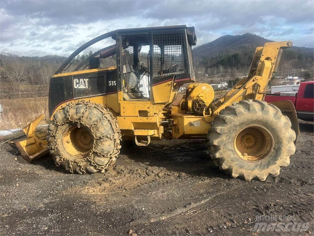 CAT 515 Juontokoneet