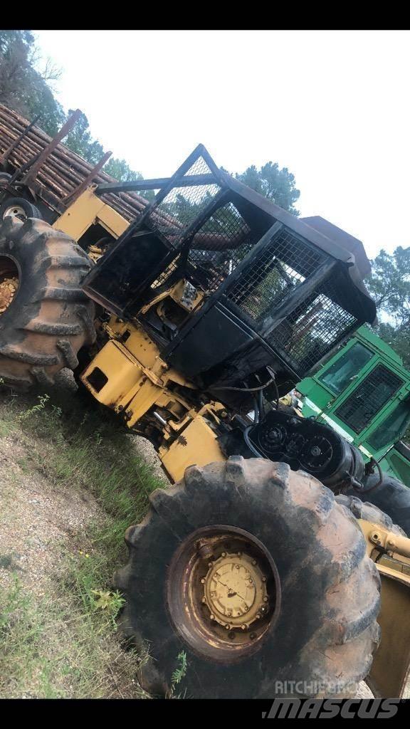 CAT 518 Juontokoneet