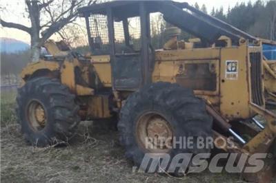 CAT 518 Juontokoneet