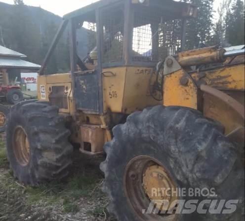 CAT 518 Juontokoneet