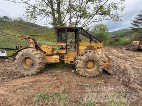CAT 518 Juontokoneet
