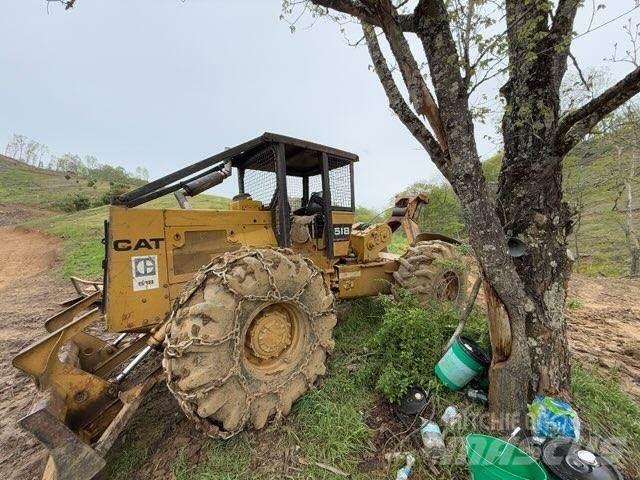 CAT 518 Juontokoneet
