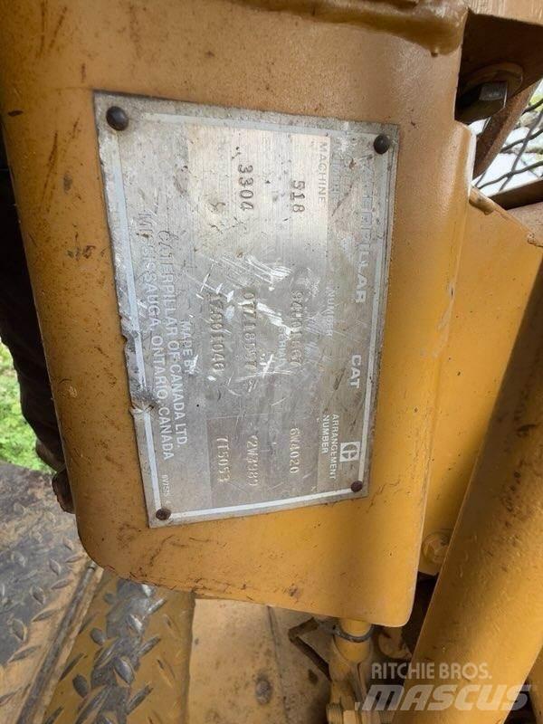 CAT 518 Juontokoneet