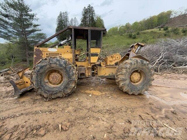CAT 518 Juontokoneet