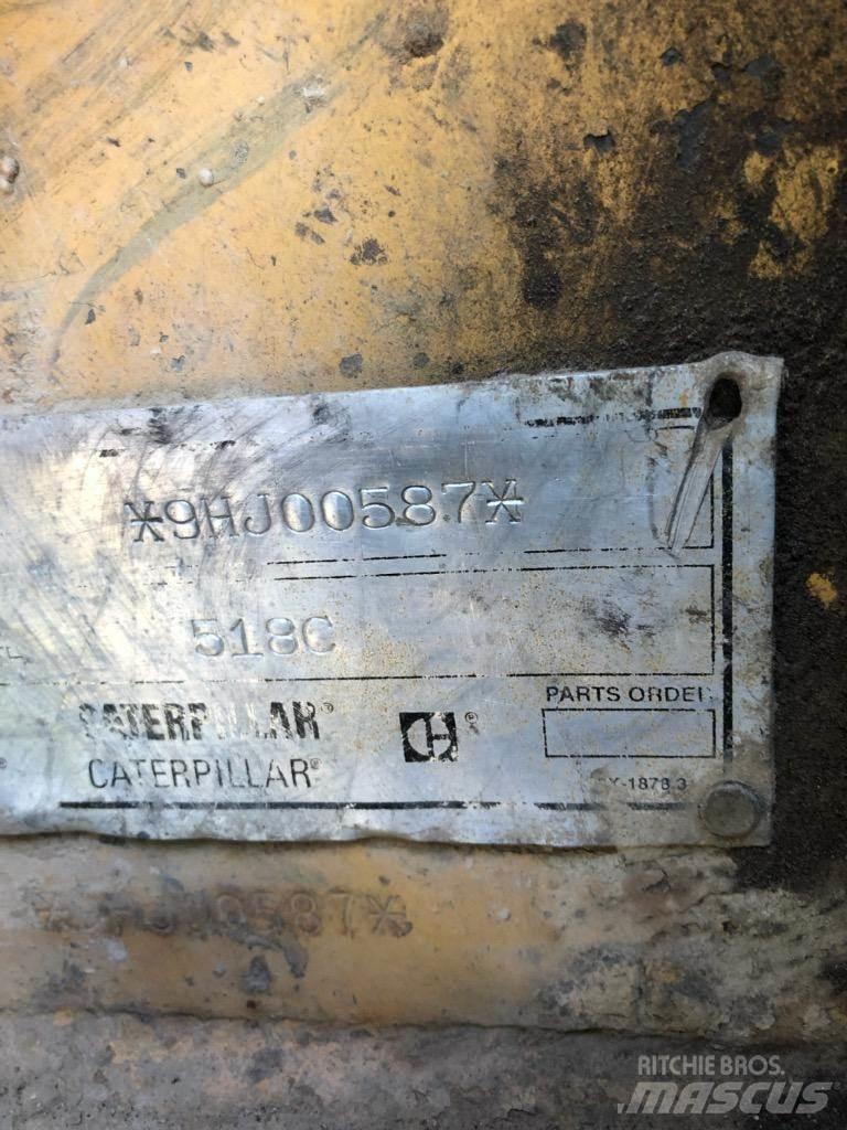 CAT 518C Juontokoneet