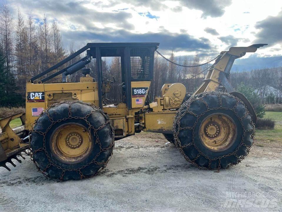 CAT 518C Juontokoneet