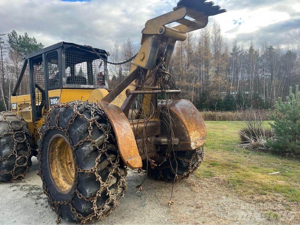 CAT 518C Juontokoneet