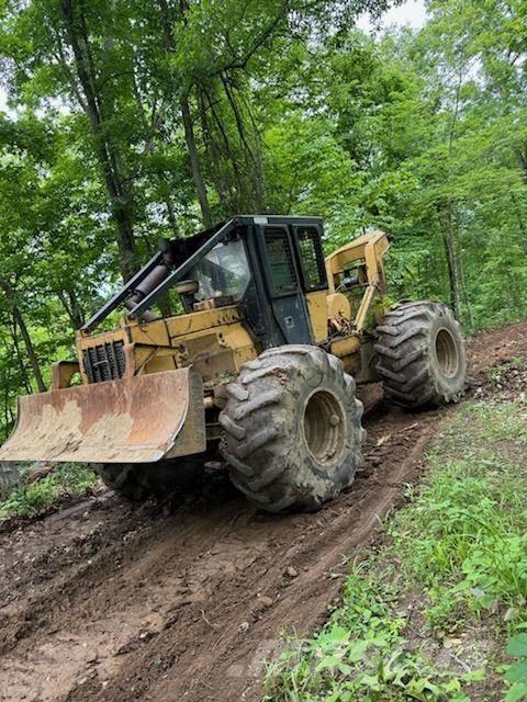 CAT 518C Juontokoneet