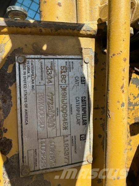 CAT 518C Juontokoneet