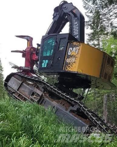 CAT 522B Kaatokasauskoneet