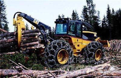 CAT 525B Juontokoneet