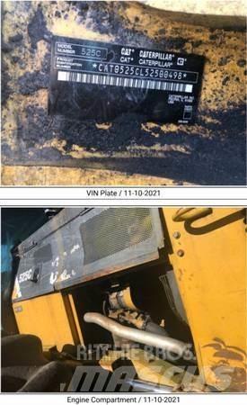 CAT 525C Juontokoneet