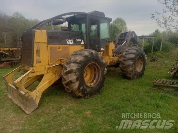 CAT 525C Juontokoneet