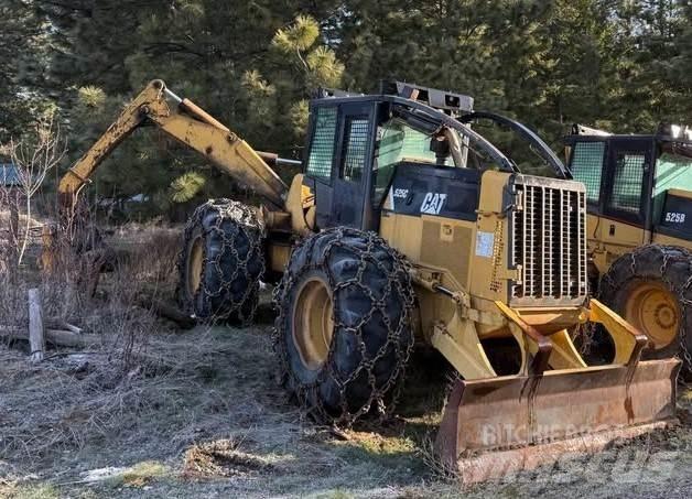 CAT 525C Juontokoneet
