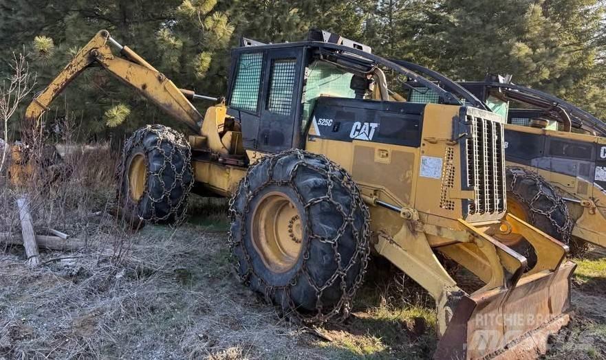 CAT 525C Juontokoneet