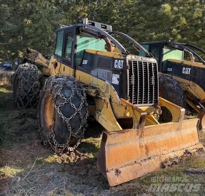 CAT 525C Juontokoneet