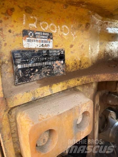 CAT 525D Juontokoneet