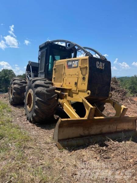 CAT 525D Juontokoneet
