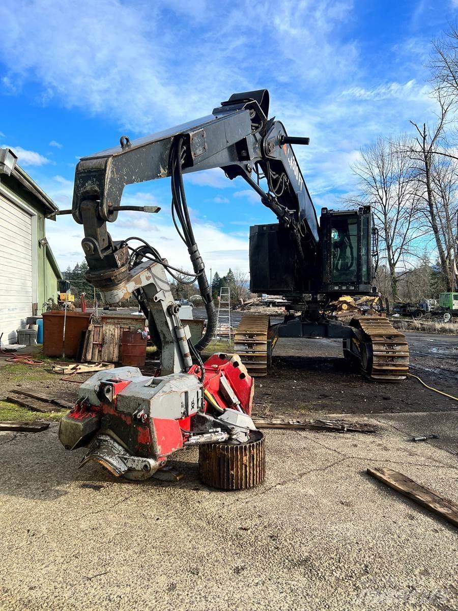 CAT 532 Harvesterit
