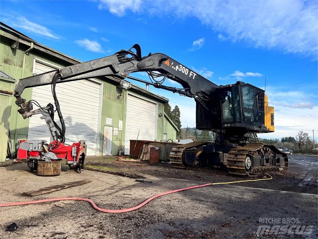 CAT 532 Harvesterit