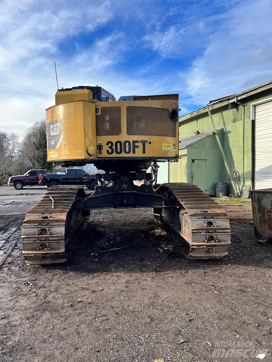 CAT 532 Harvesterit