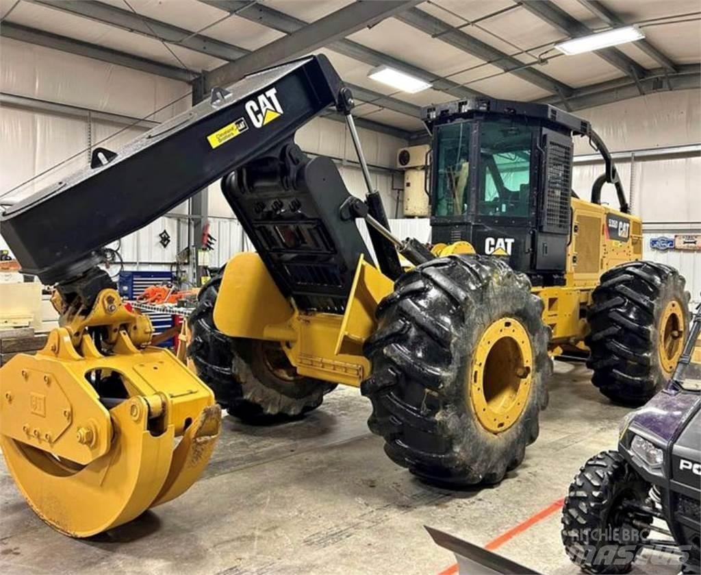 CAT 535D Juontokoneet