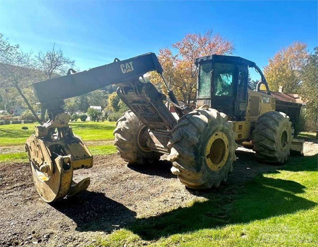 CAT 535D Juontokoneet